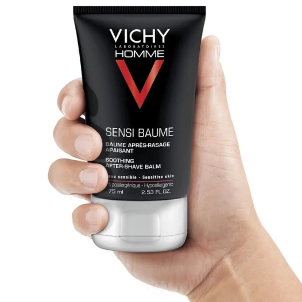 VICHY HOMME Soothing After Shave Balm for Men 🪒 NEW!